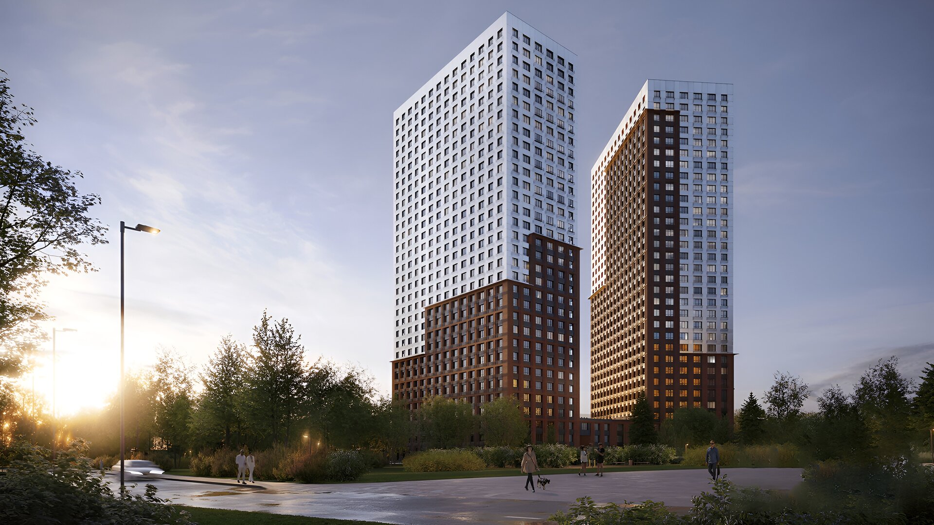 ЖК Дмитровское Небо