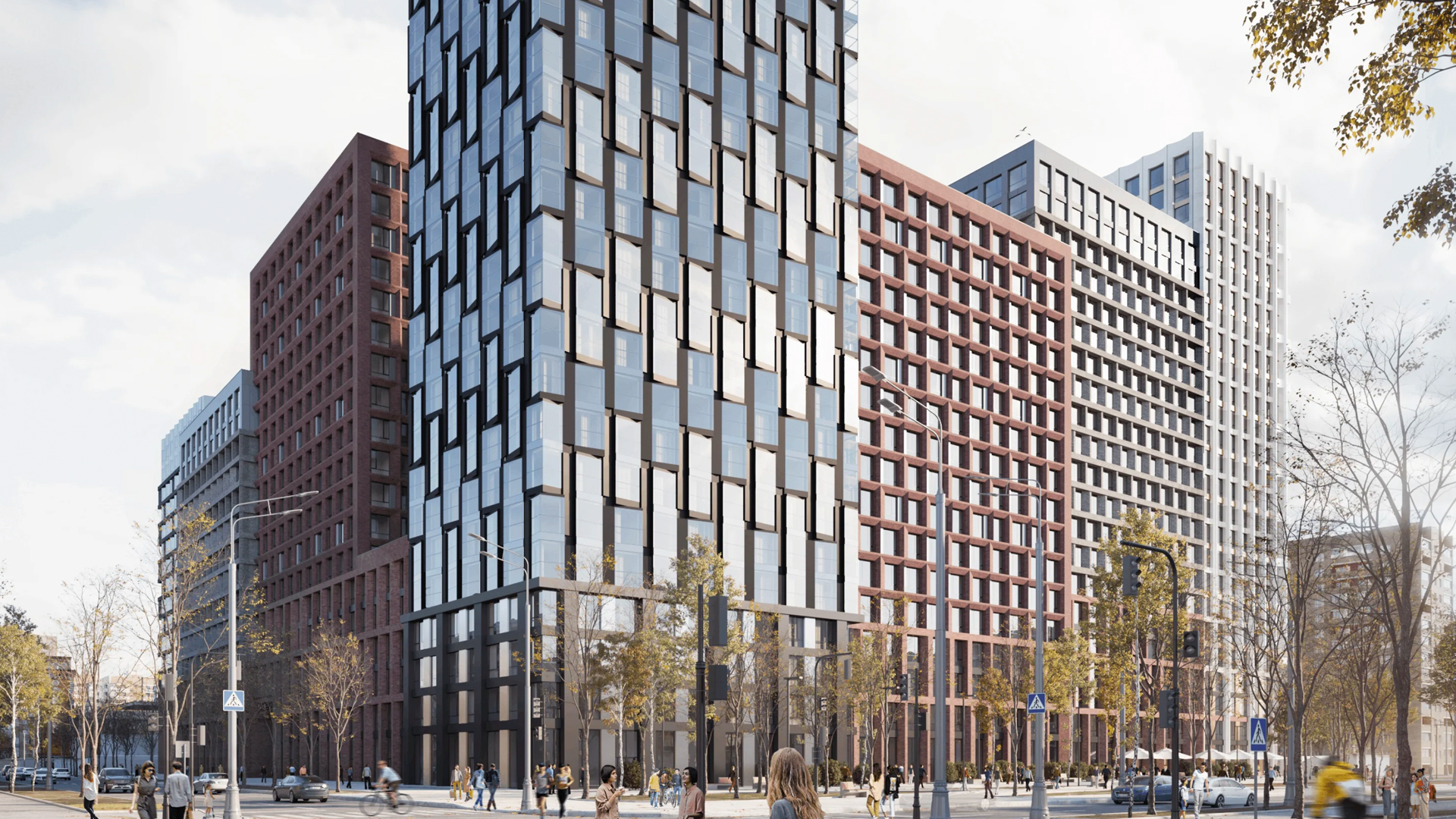 ЖК Петровский Парк II